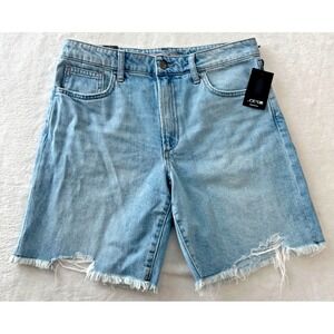 Joe's Jeans Light Blue Denim Bermuda Shorts